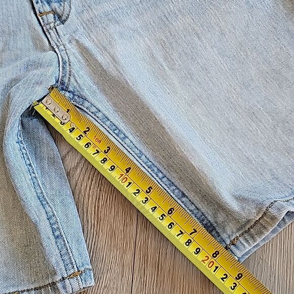 U.S. Polo Assn. Light Blue Jean Shorts - Picture 13 of 15